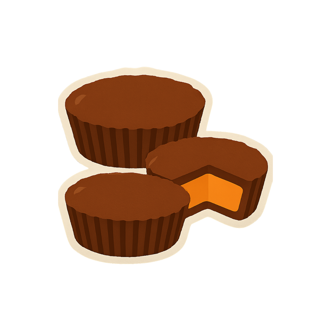 chocolate cups